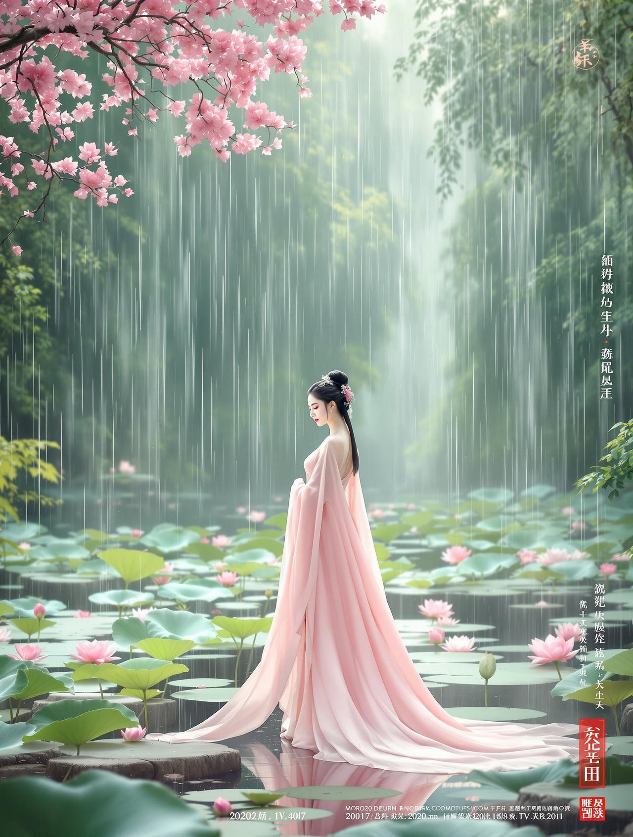 伦理影视出品古装片《东方绮梦》官方海报