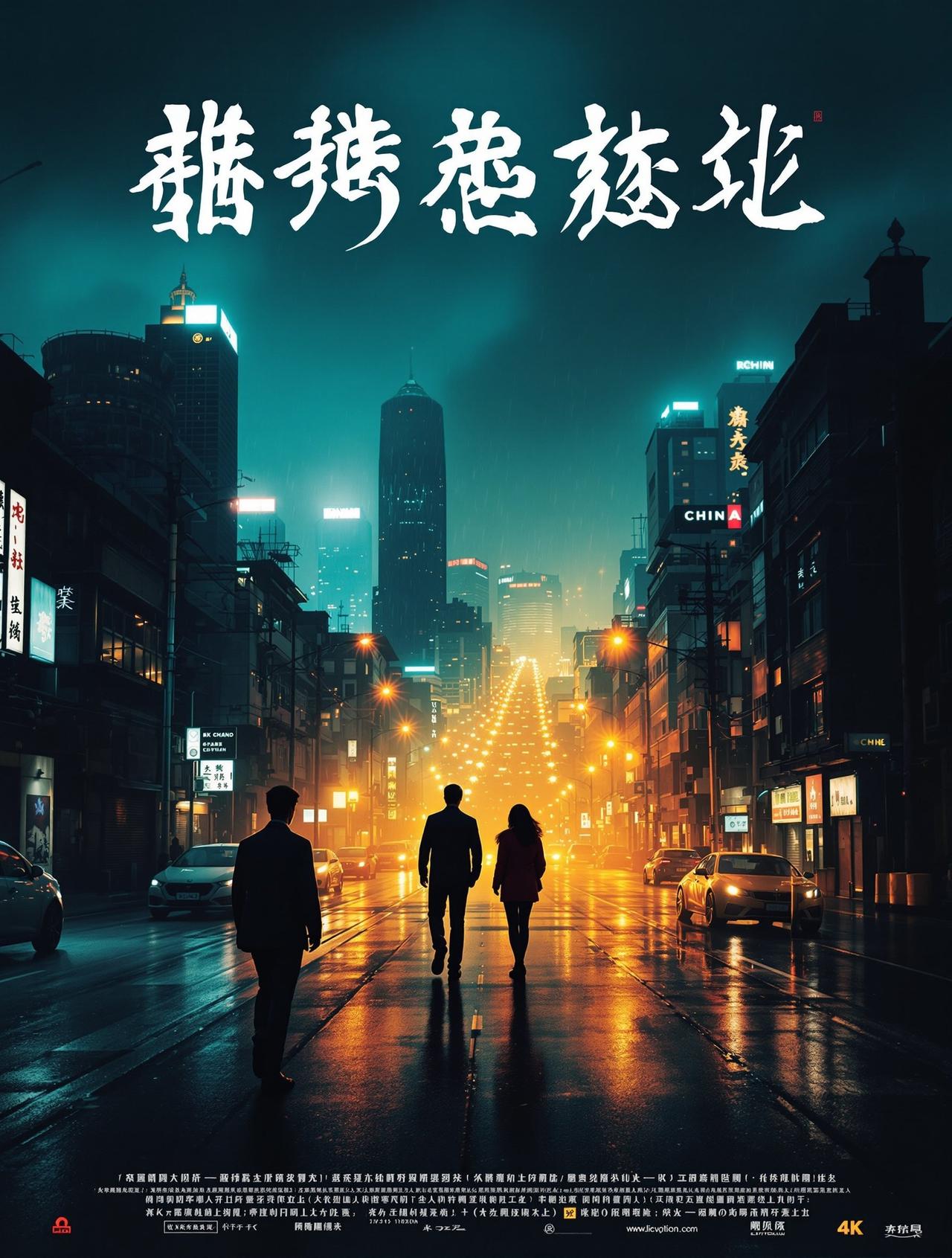 伦理影视出品剧情片《城市之光》官方海报