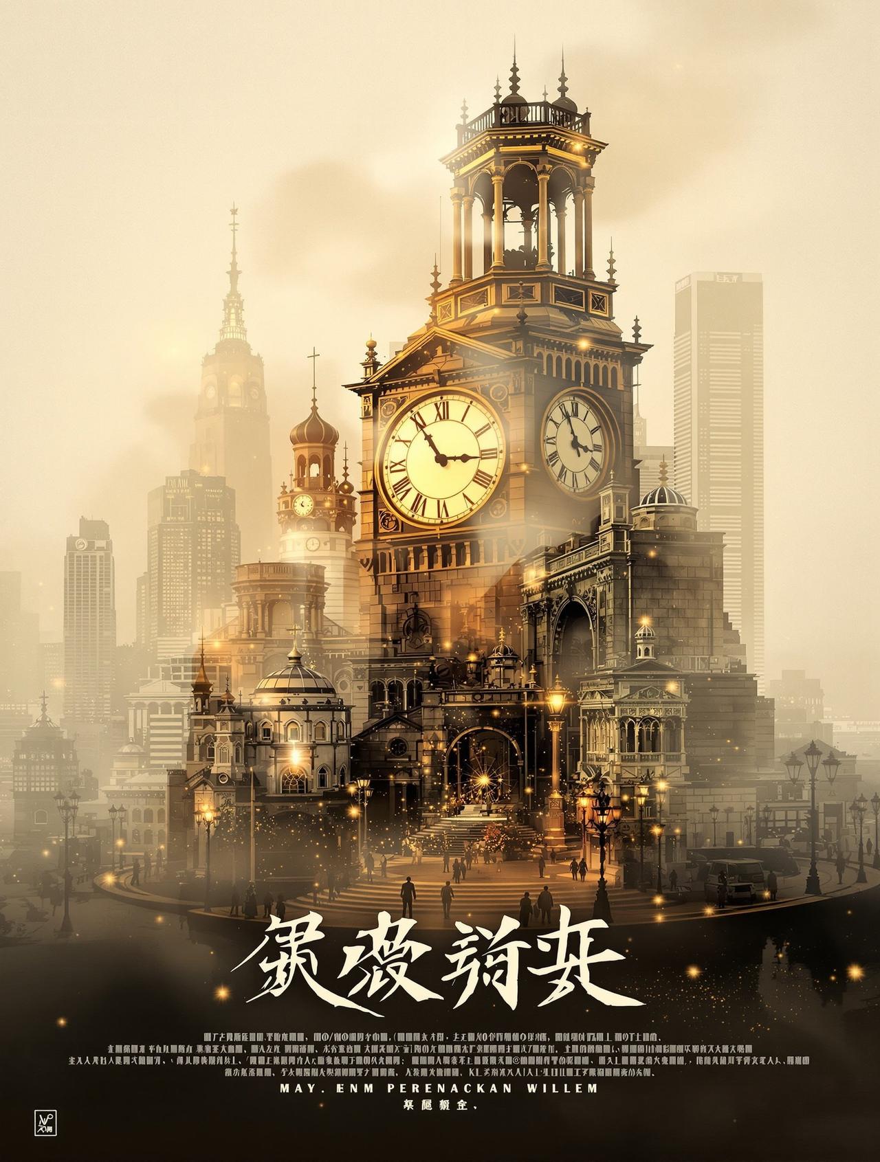 伦理影视出品爱情片《时光旅人》官方海报